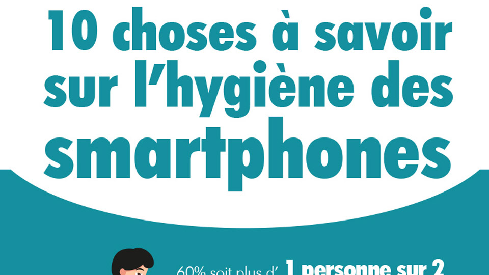 hygiène smartphones